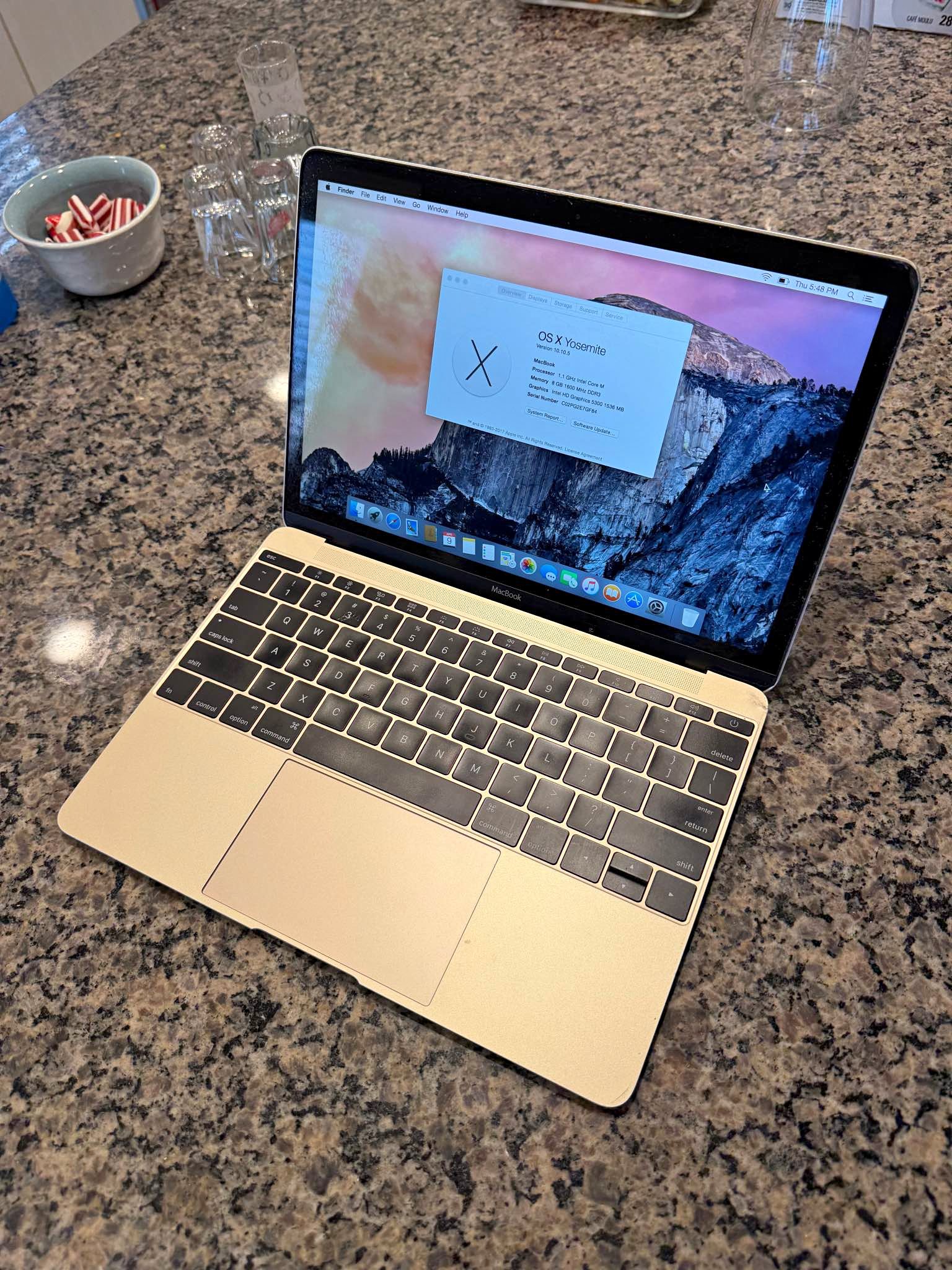 2017 MacBook 12” Retina A1534 Rose Gold – 256GB - Laptops 