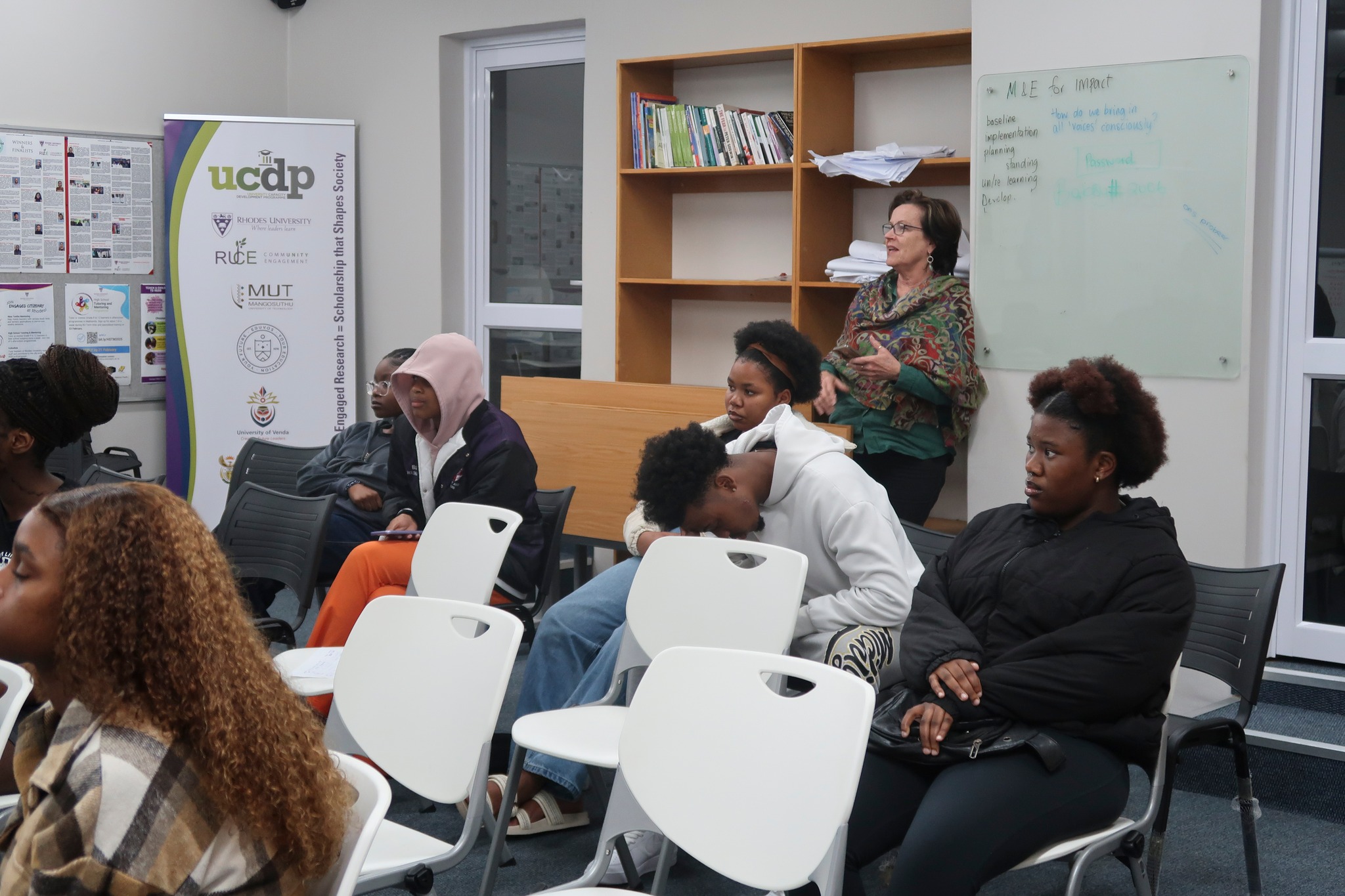 RUCE:... - RUCE: Rhodes University Community Engagement