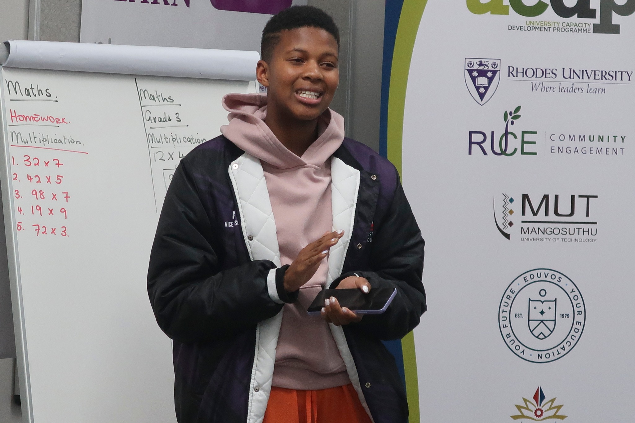 RUCE:... - RUCE: Rhodes University Community Engagement