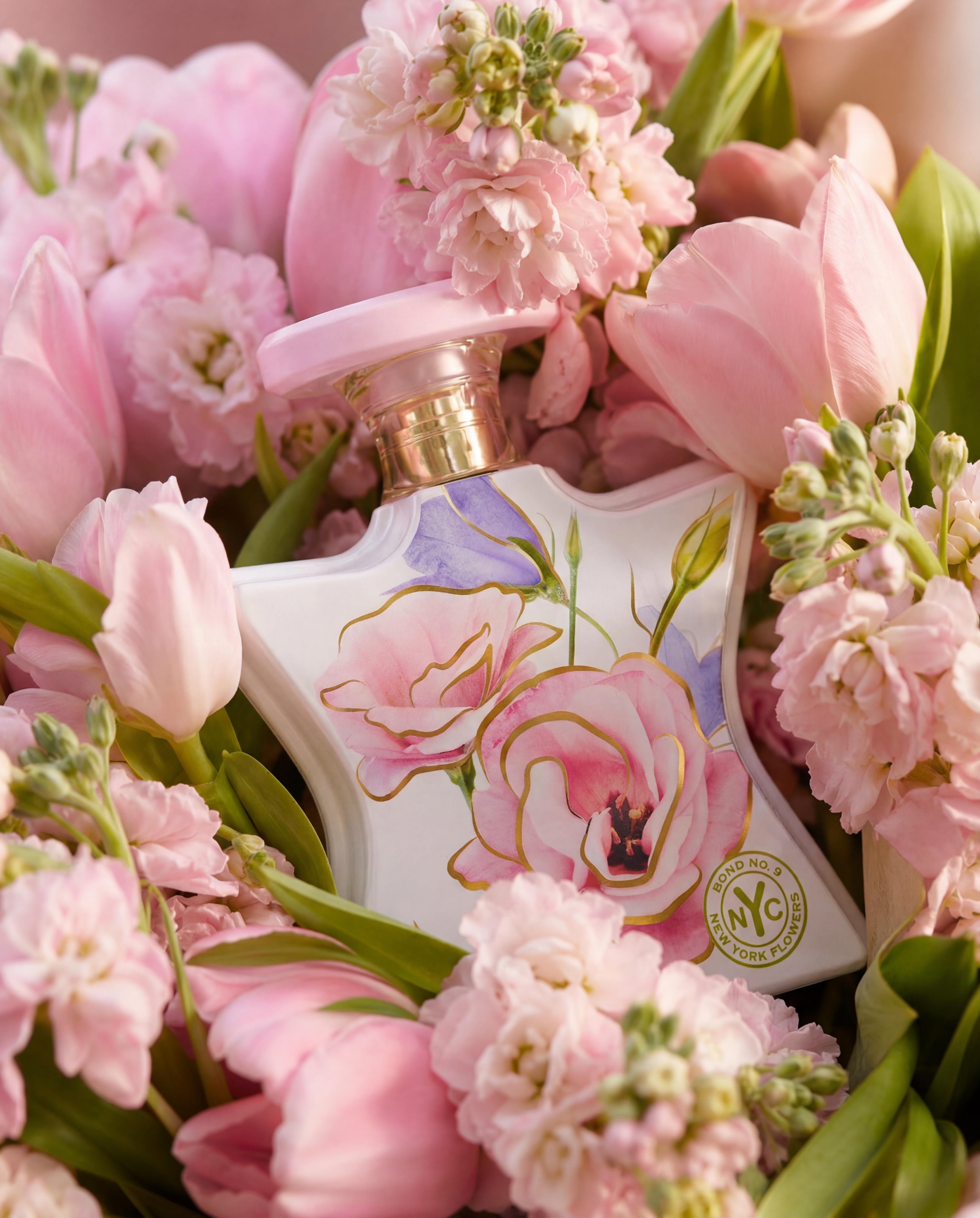 New York Flowers, part of the Bond No. 9 Refill Event, celebrates 