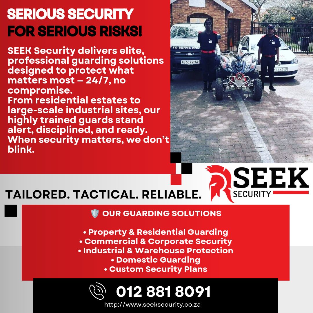 Seek Security | Centurion