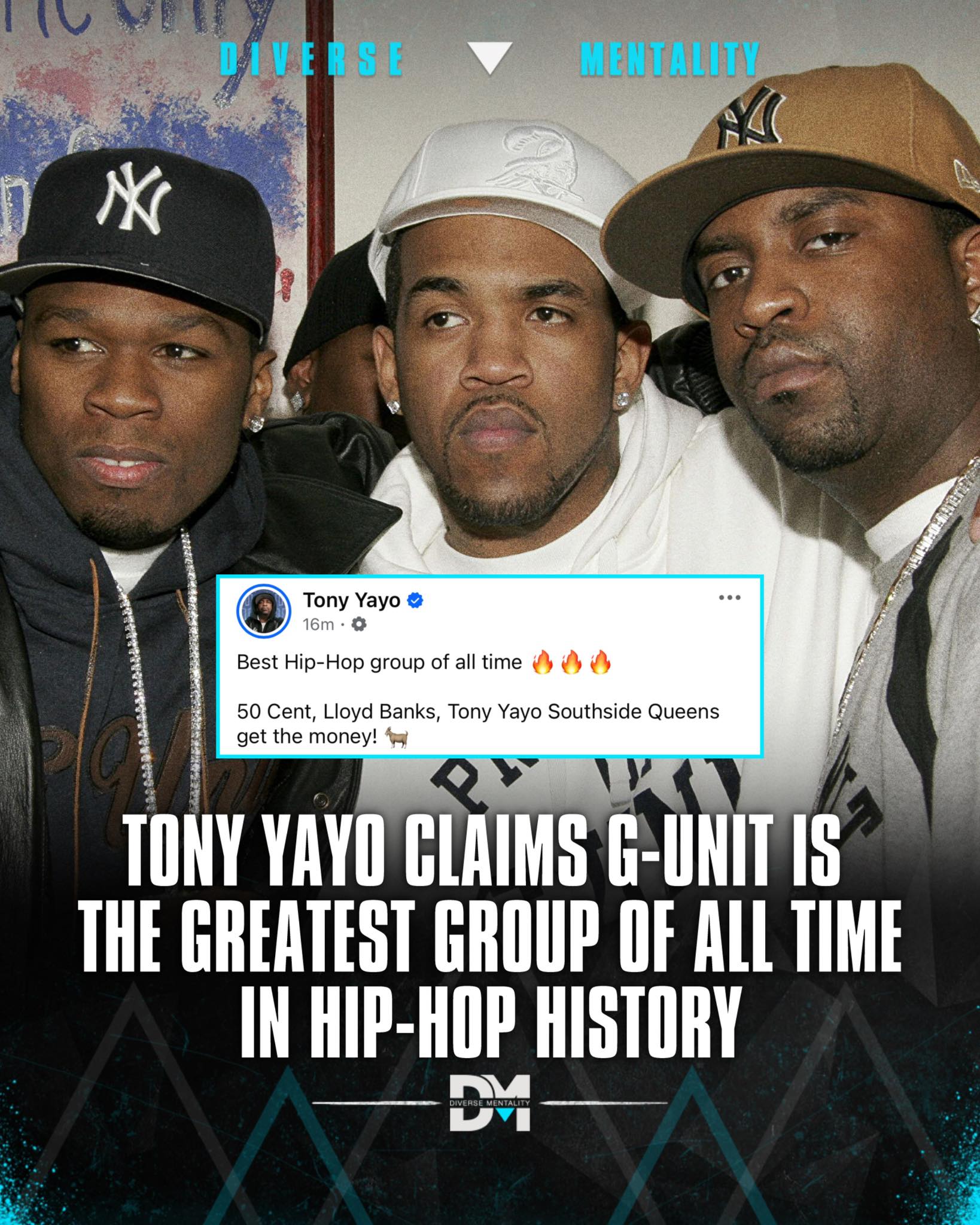 WHERE DO I SIGN FOR THIS ONE?!? ?? Tony Yayo and Uncle Murda 