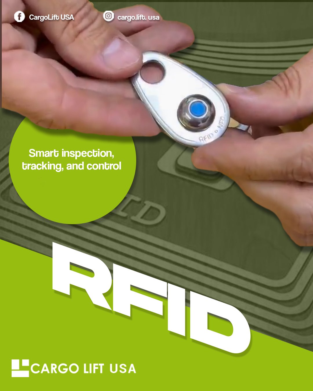 Cargo - Cargo Lift implements RFID Automated ID technology — a pioneer ...