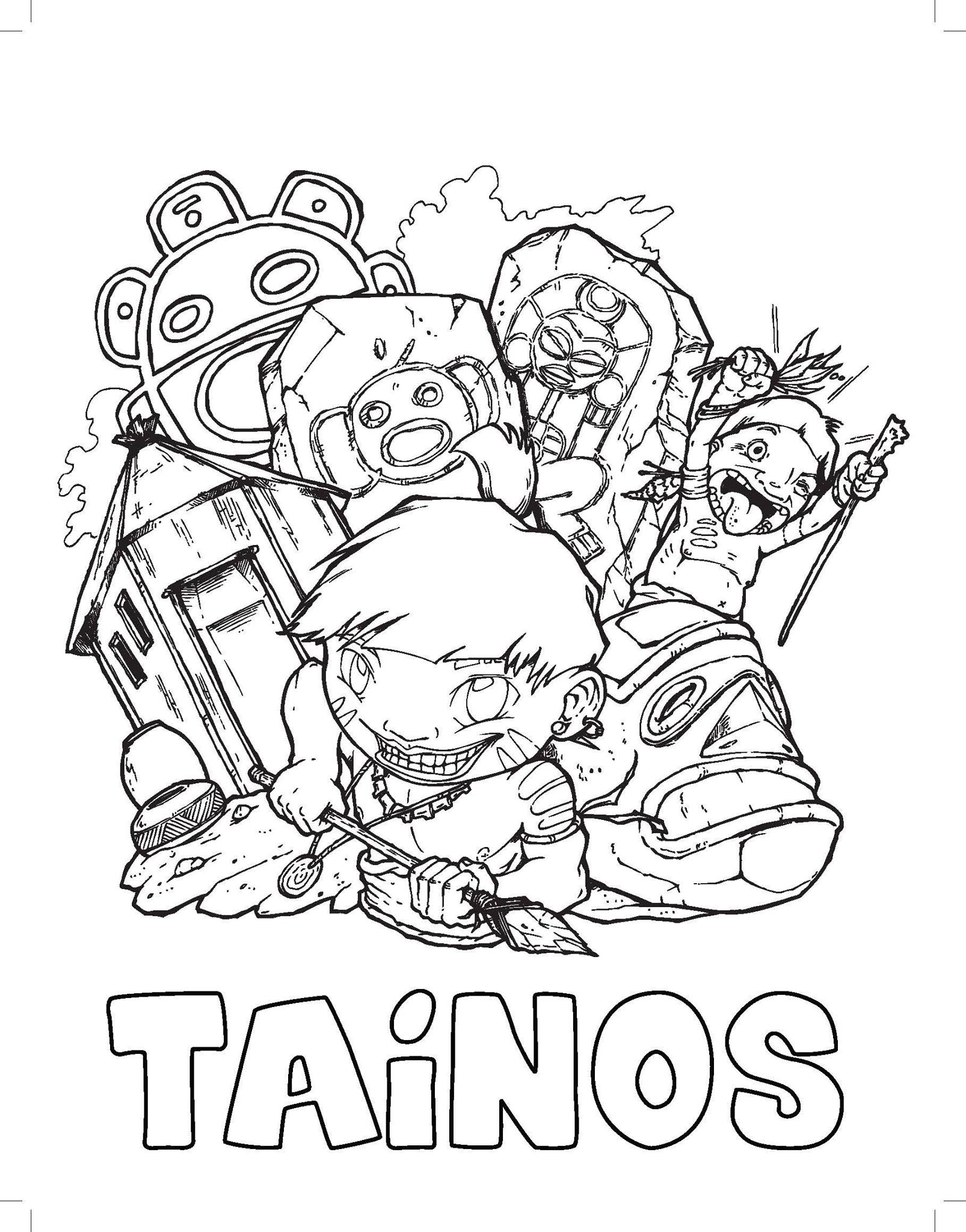 Puerto Rico Coloring, Learning & Activity Book - Home | Facebook