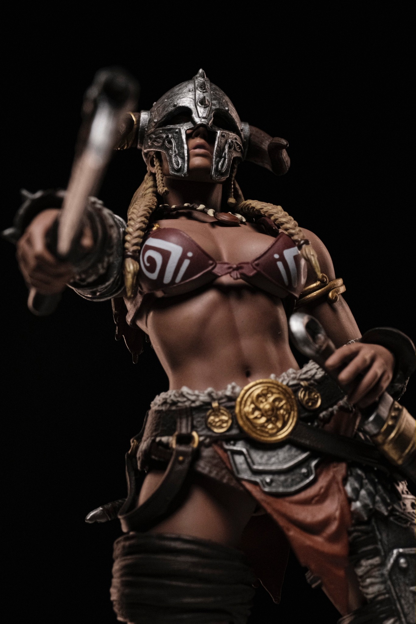 Shipped】 Xesray Studio 1/12 Combatants - Golden Hildr Action 