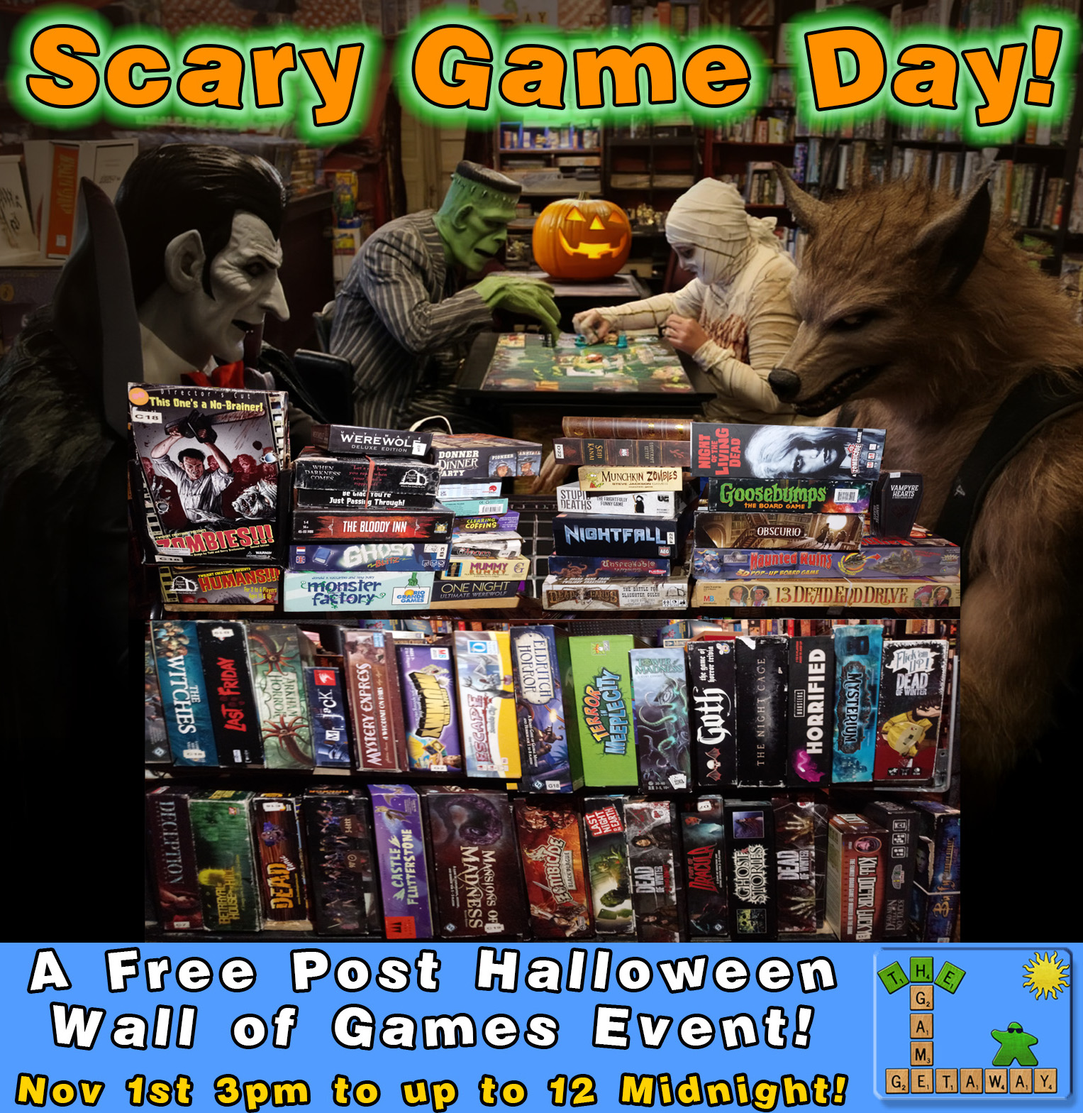 Game Getaway Events | Facebook