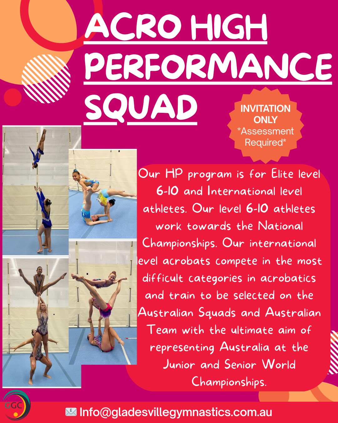 Gladesville Gymnastics Club... - Gladesville Gymnastics Club