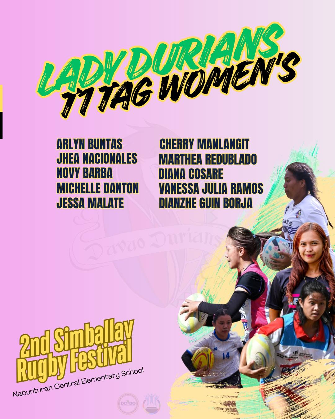 𝗠𝗼𝗿𝗲 𝘁𝗵𝗮𝗻 𝗷𝘂𝘀𝘁 𝗿𝘂𝗴𝗯𝘆 -... - Davao Durians Rugby Football Club | Facebook