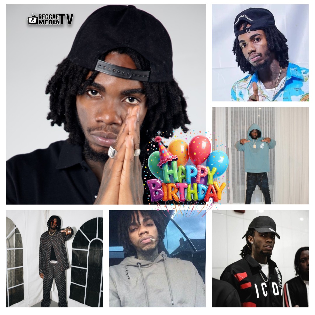Dancehall - Help me wish Alkaline a HAPPY BIRTHDAY TODAY!!!🥳🎉🎊🎊🎊🎉 Born ...