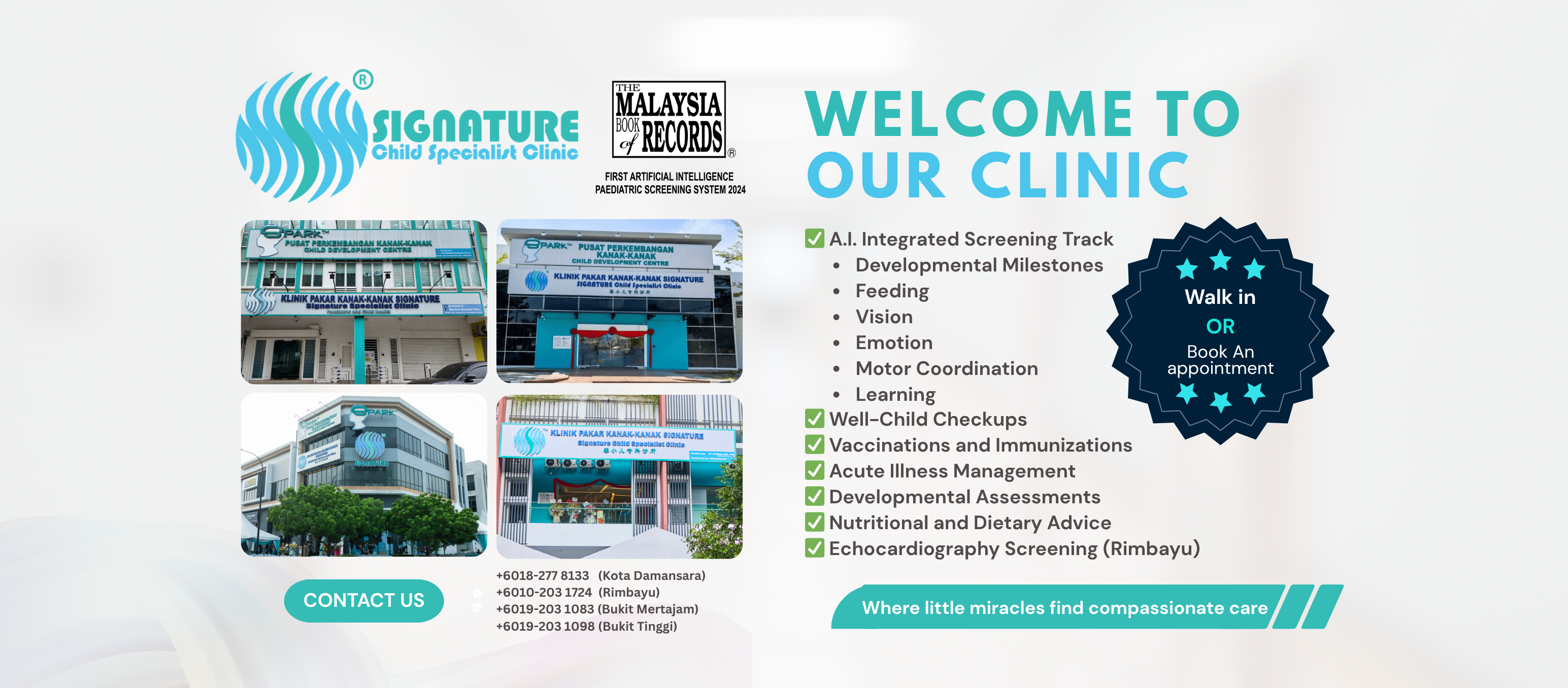 Signature Child Specialist Clinic