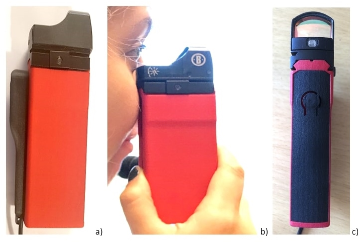 NAMMCO - The Geometer - a new handheld digital device for recording ...
