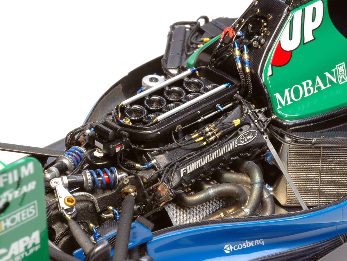 Michael Schumacher - Jordan 191 F1 (Tamiya 1/20) by Joachim Kutt