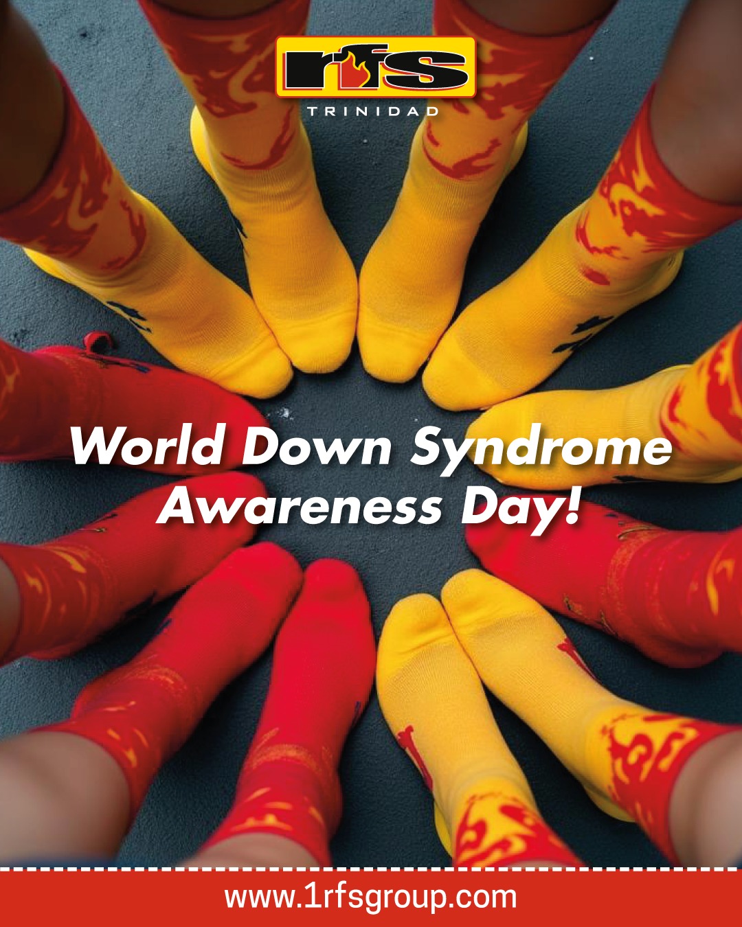 RFS - In celebration of World Down Syndrome Awareness Day, we're rockin ...
