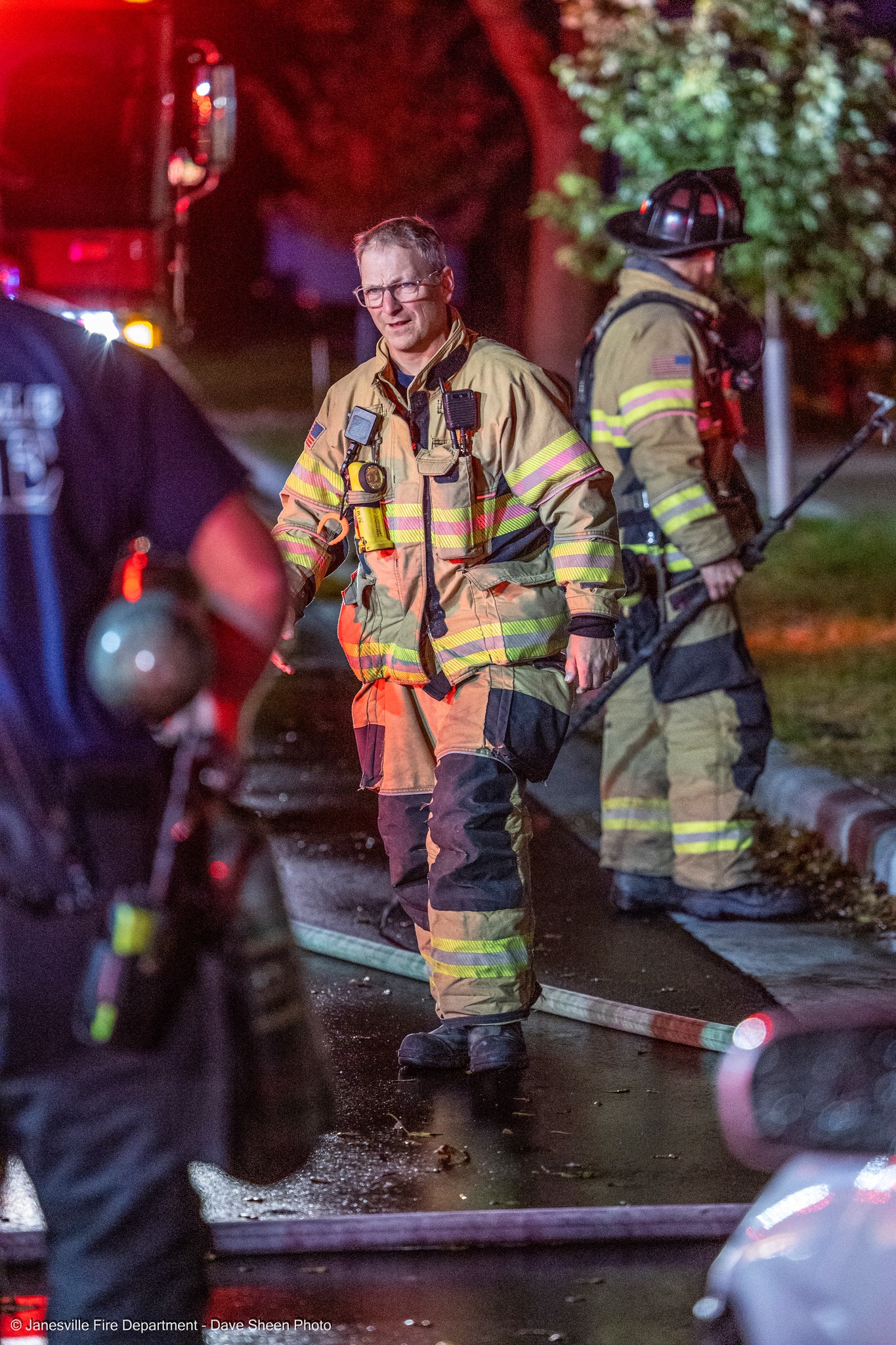 Janesville Fire... - Janesville Fire Fighters Local 580