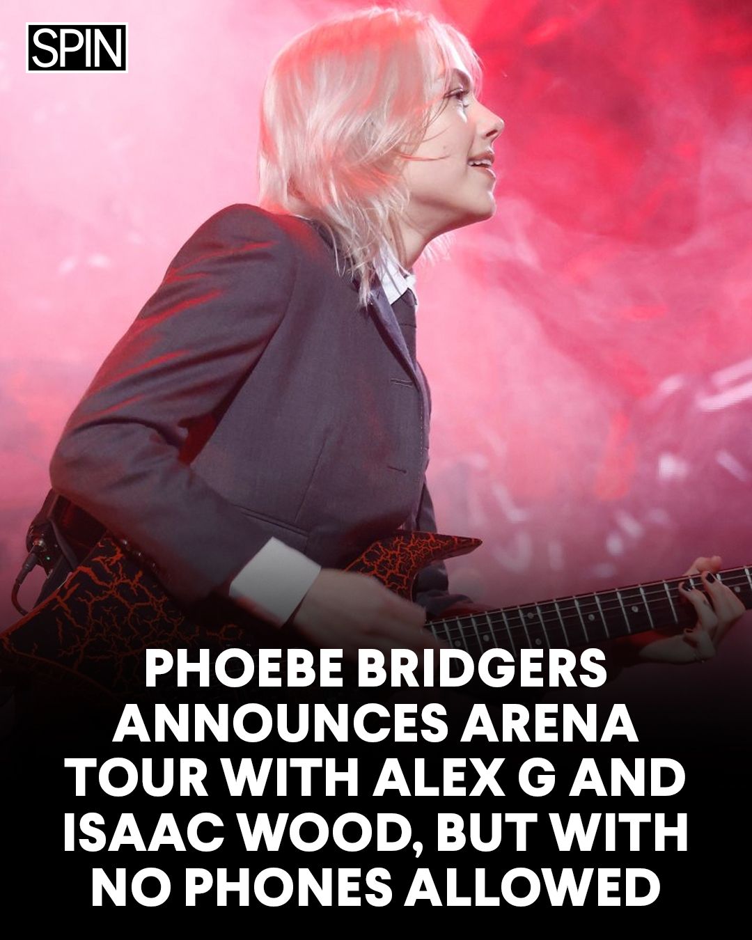 Phoebe Bridgers | The Lost Tour. Coming to State Farm Arena on