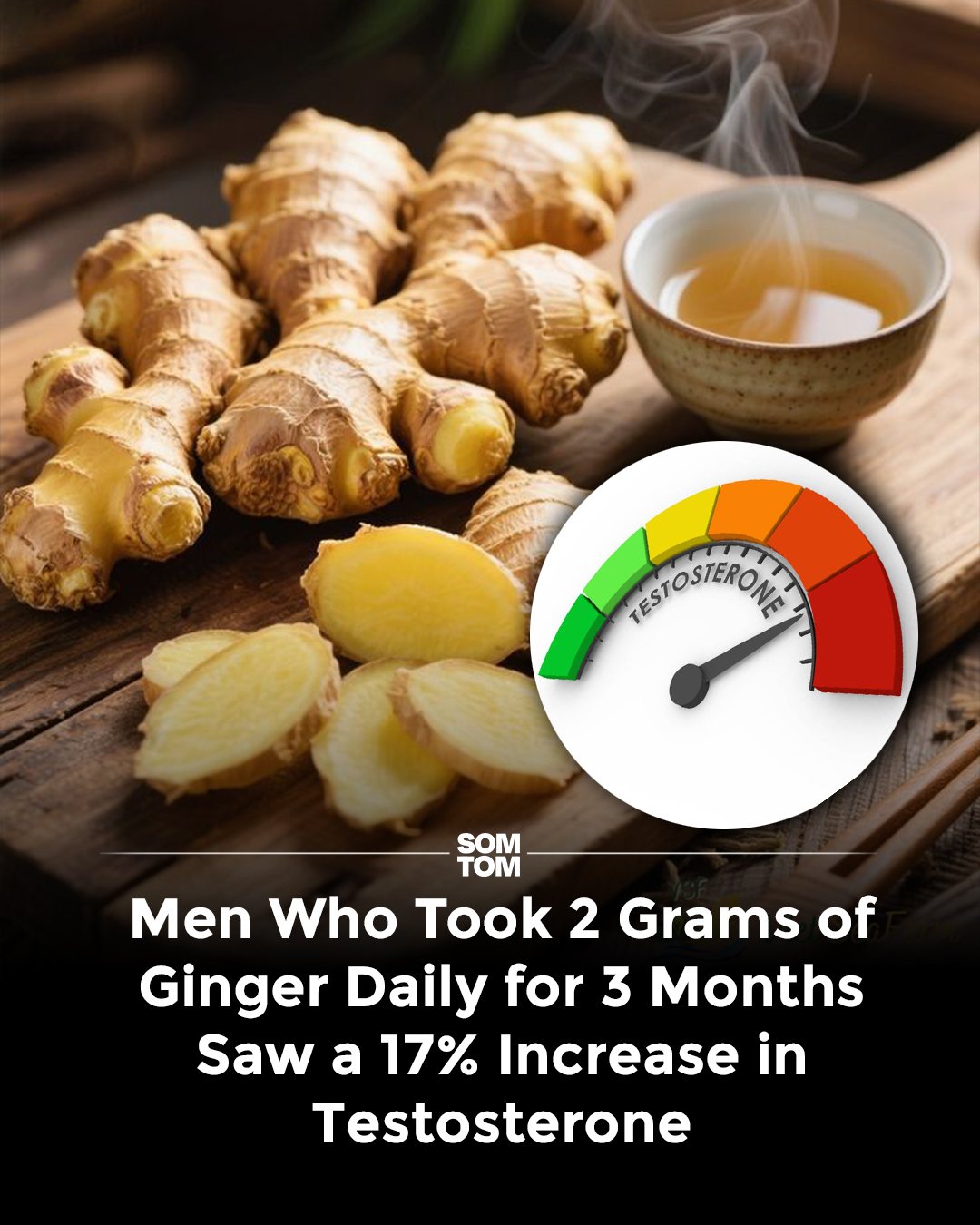 SOMTOM - A kitchen spice with surprising effects. In a study of men ...