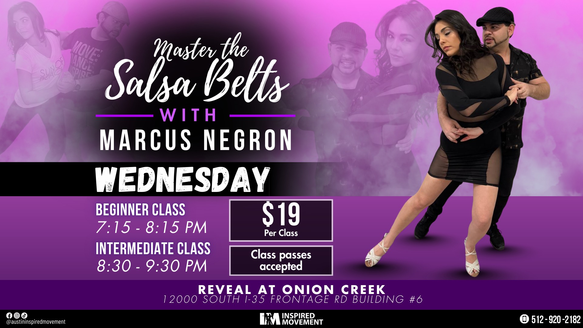 Master the Salsa Belt with Marcus