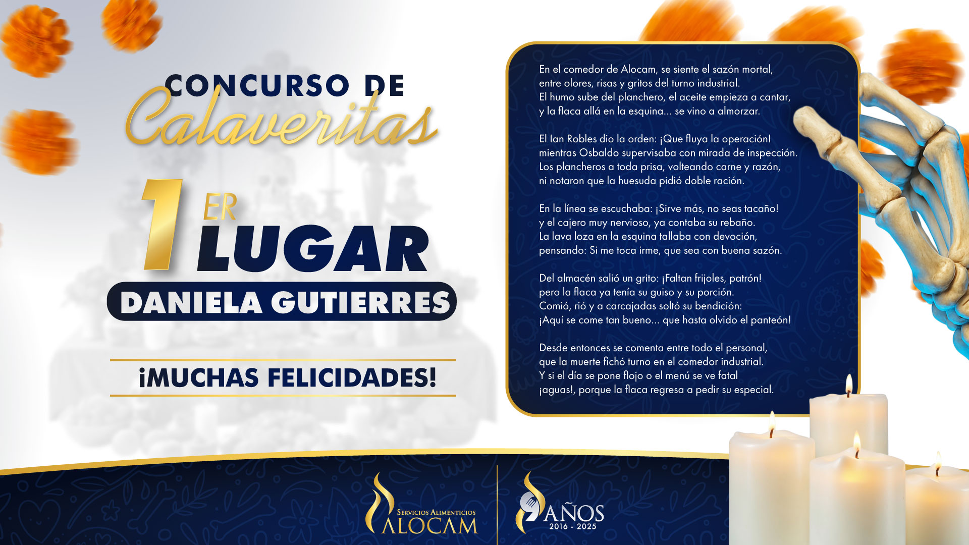 Servicios Alimenticios Alocam | Puebla