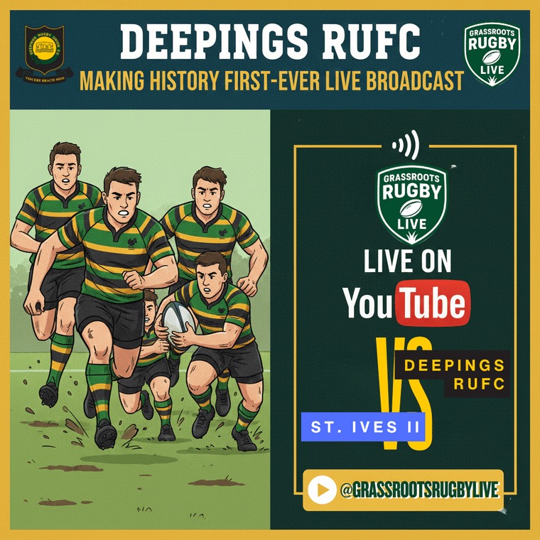 Deepings Rugby Union F.C.... - Deepings Rugby Union F.C.
