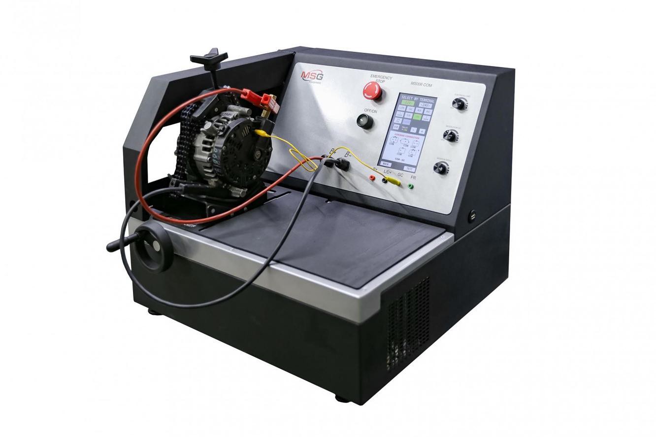 MSG Equipment - In stock 🔍 MS006 COM – TEST BENCH FOR...