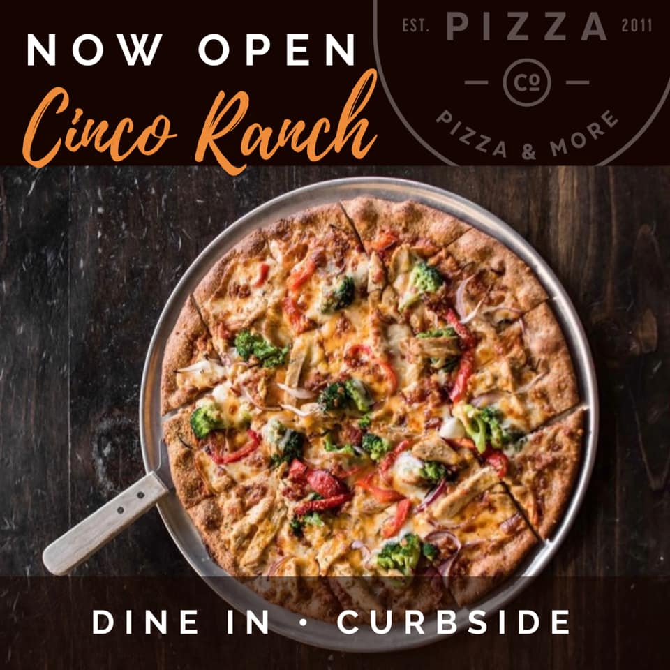 Crust - Have you heard the news? Crust Pizza Co. Cinco Ranch is now ...