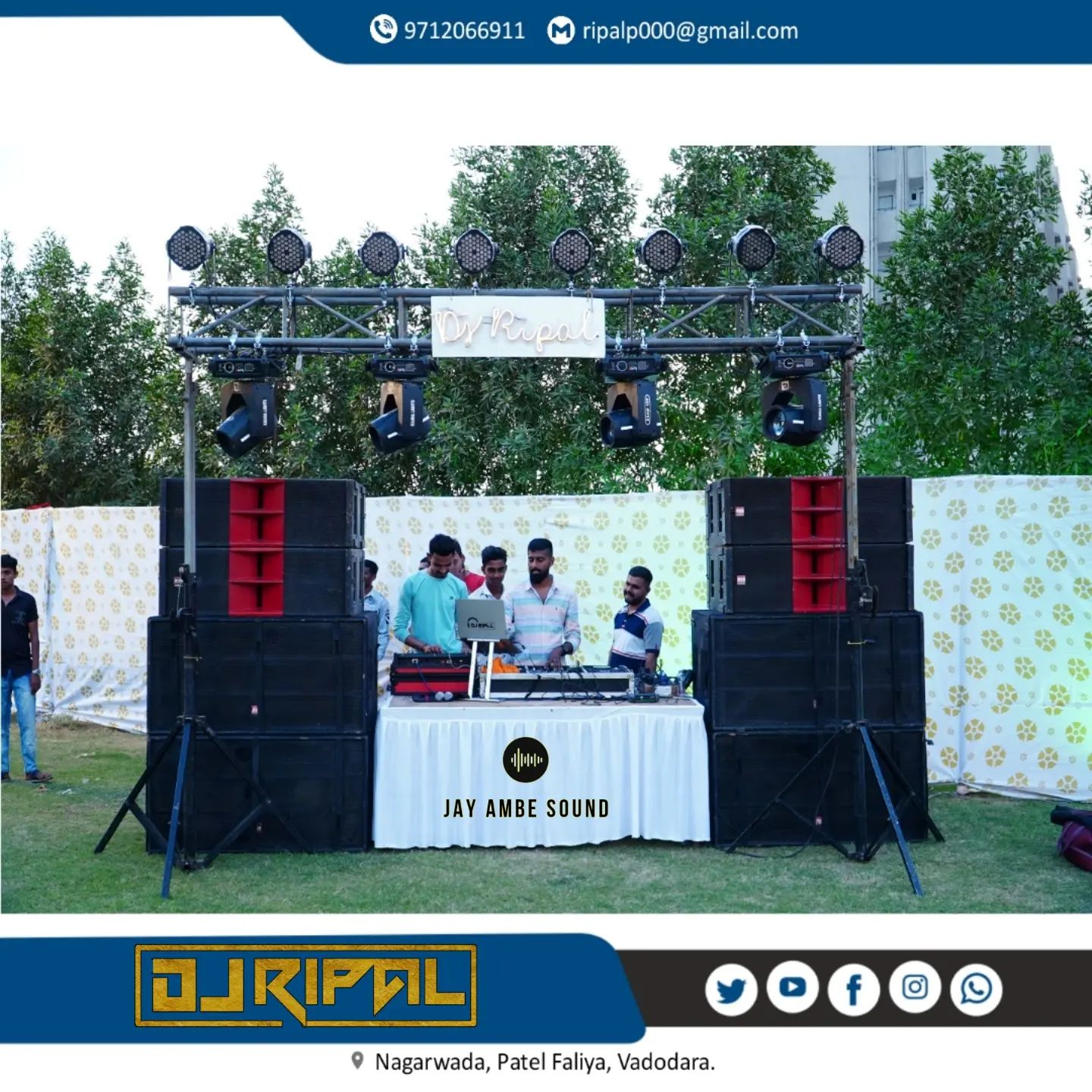 Jay Ambe Sound DJ Ripal