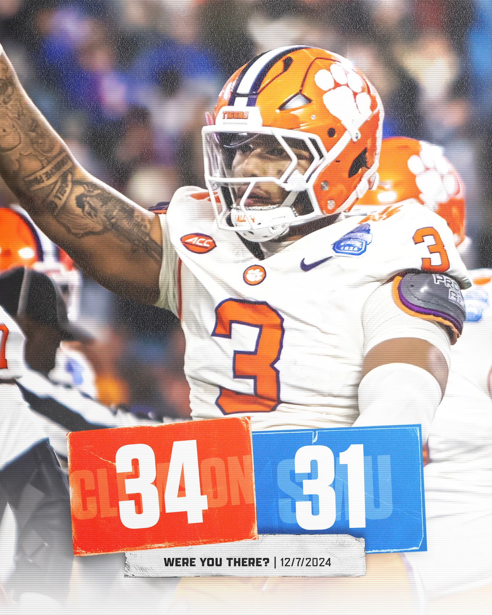 clemson national championship football helmet confetti Tigers Riddell SpeedFlex Authentic  The Speedy Cheetah Tailgate in style with this sporty addition to the Nora Fleming collection Photos: Alabama vs Clemson national