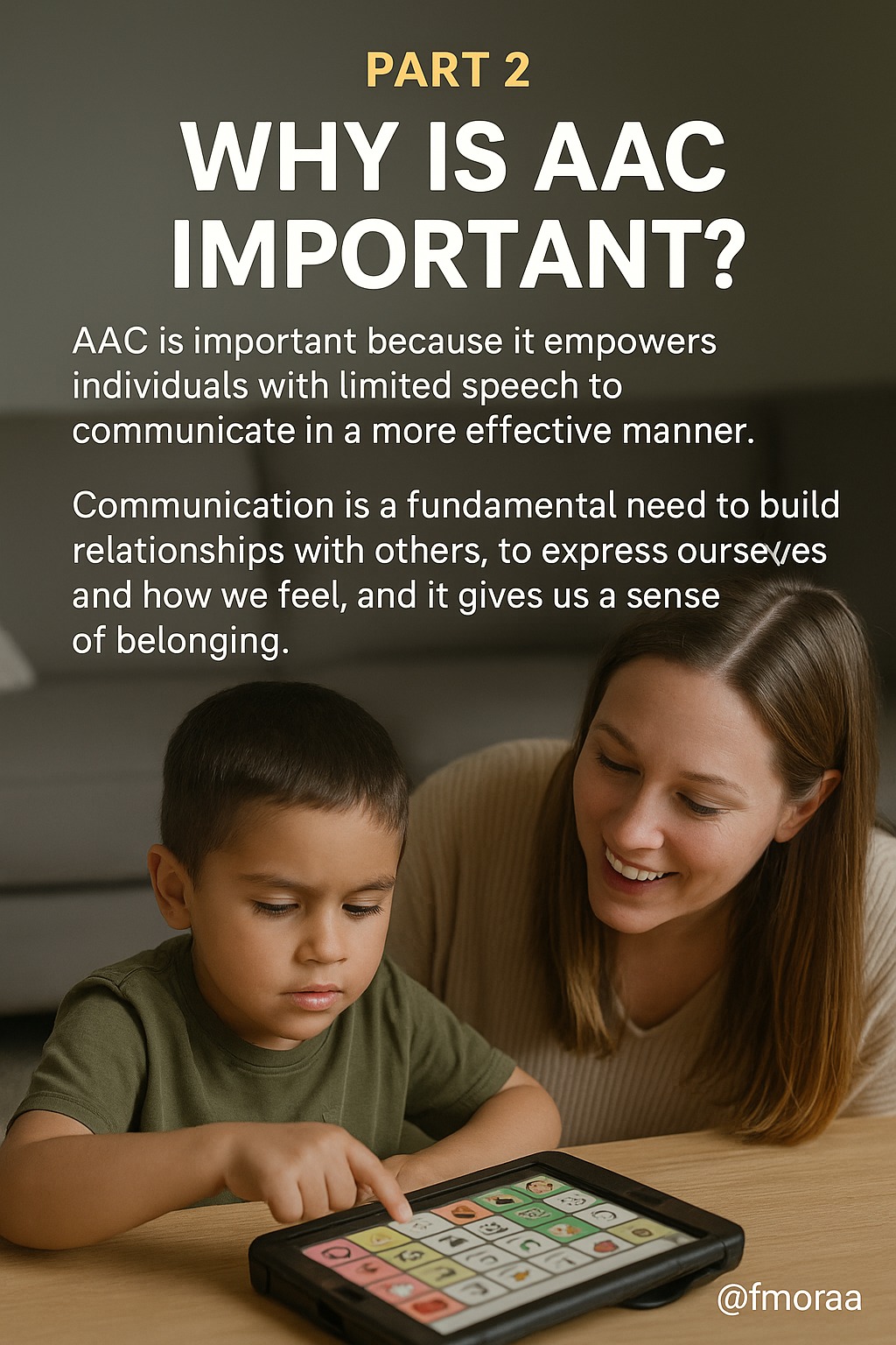 AAC Doesn’t Have to Be Scary... - Children's Therapy Network | Facebook