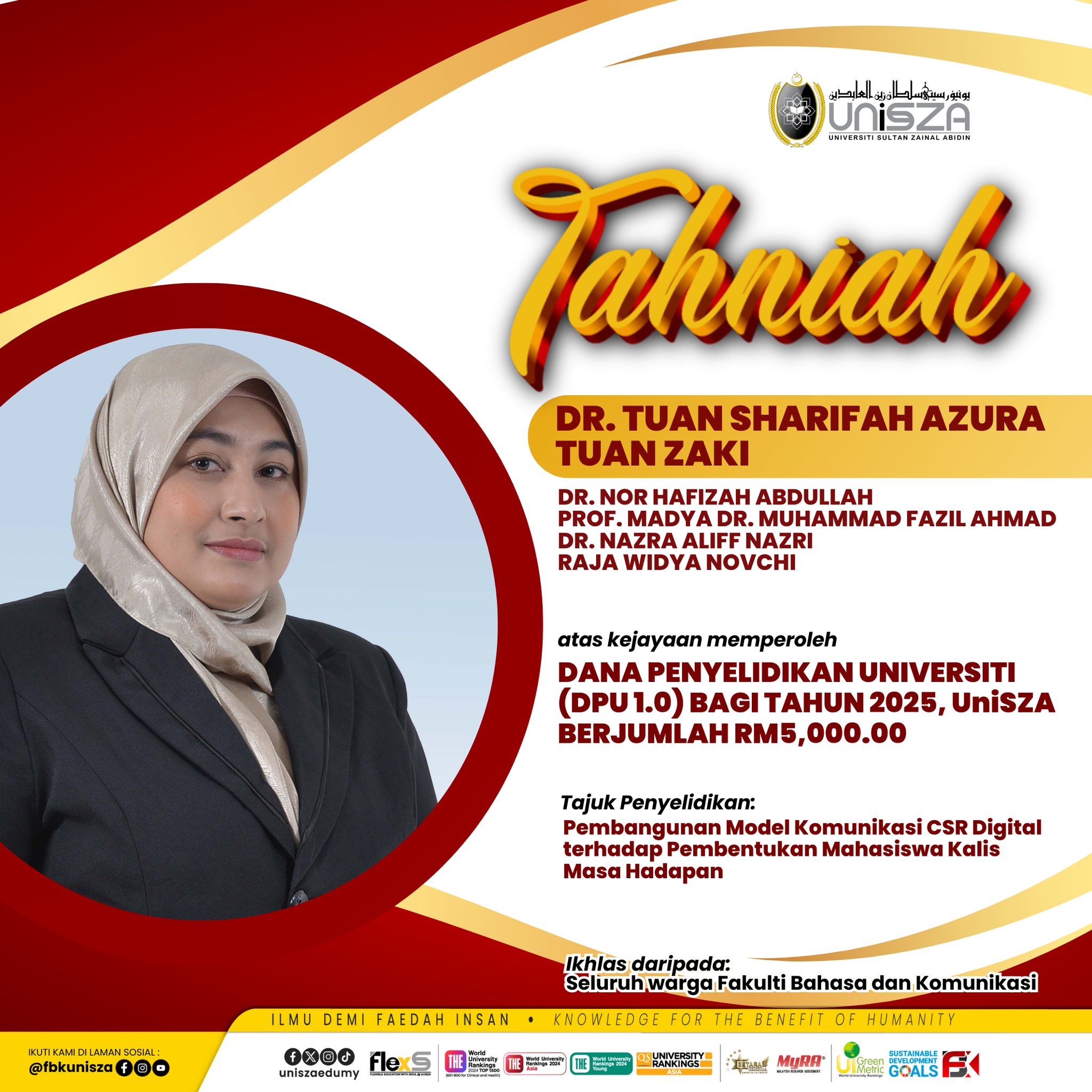 Fakulti Bahasa dan Komunikasi - FBK