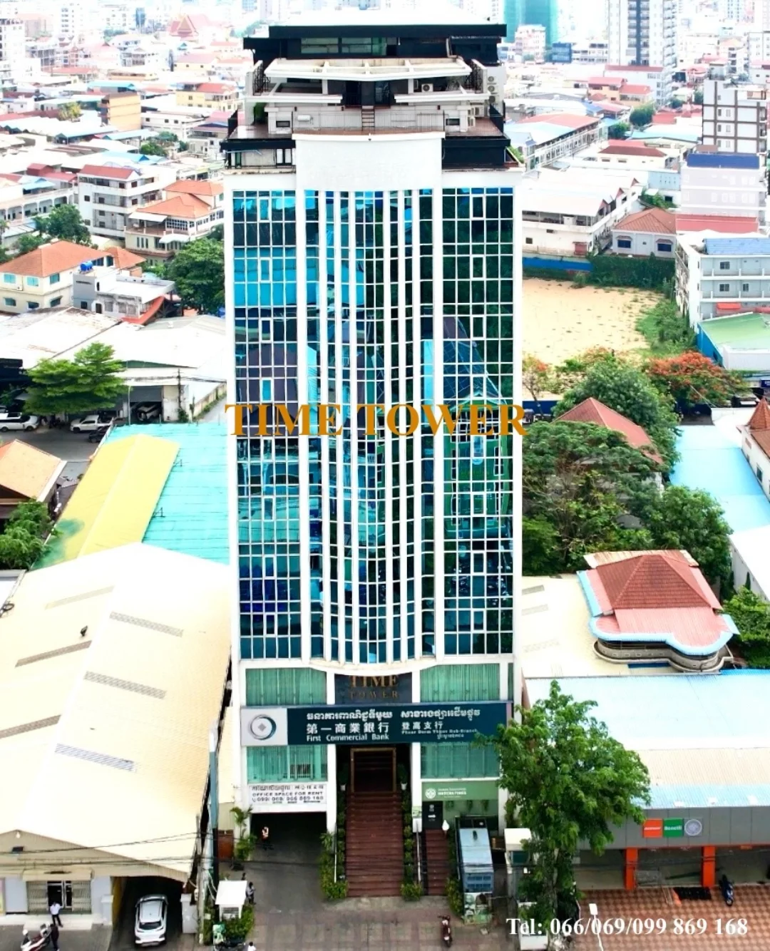 Time Tower Office Building | Phnom Penh