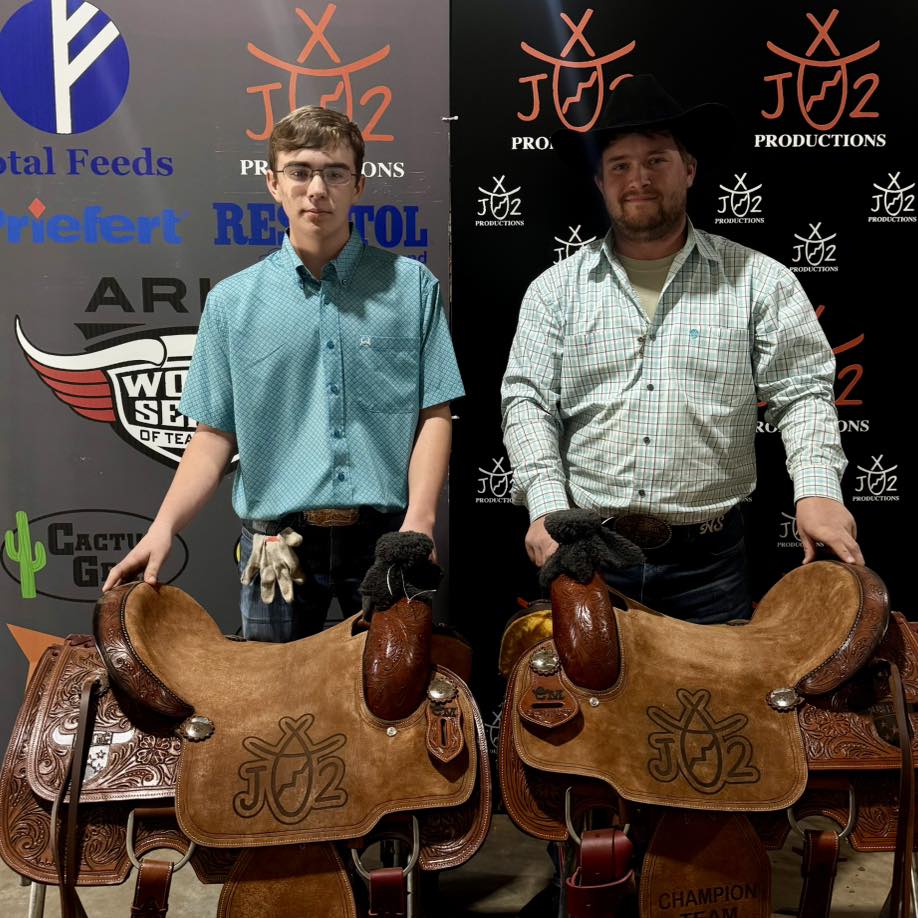 JX2 and NTRL Team Roping added... - JX2 and NTRL Team Roping