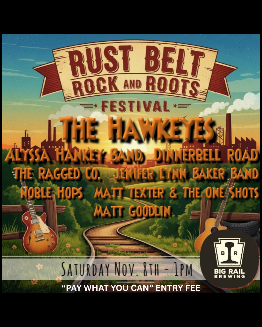 The Rust Belt Rock & Roots Festival