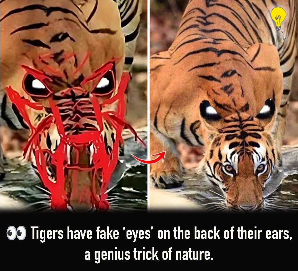 5 Unknown - 🐅 Did you know tigers have a secret built right into their ...