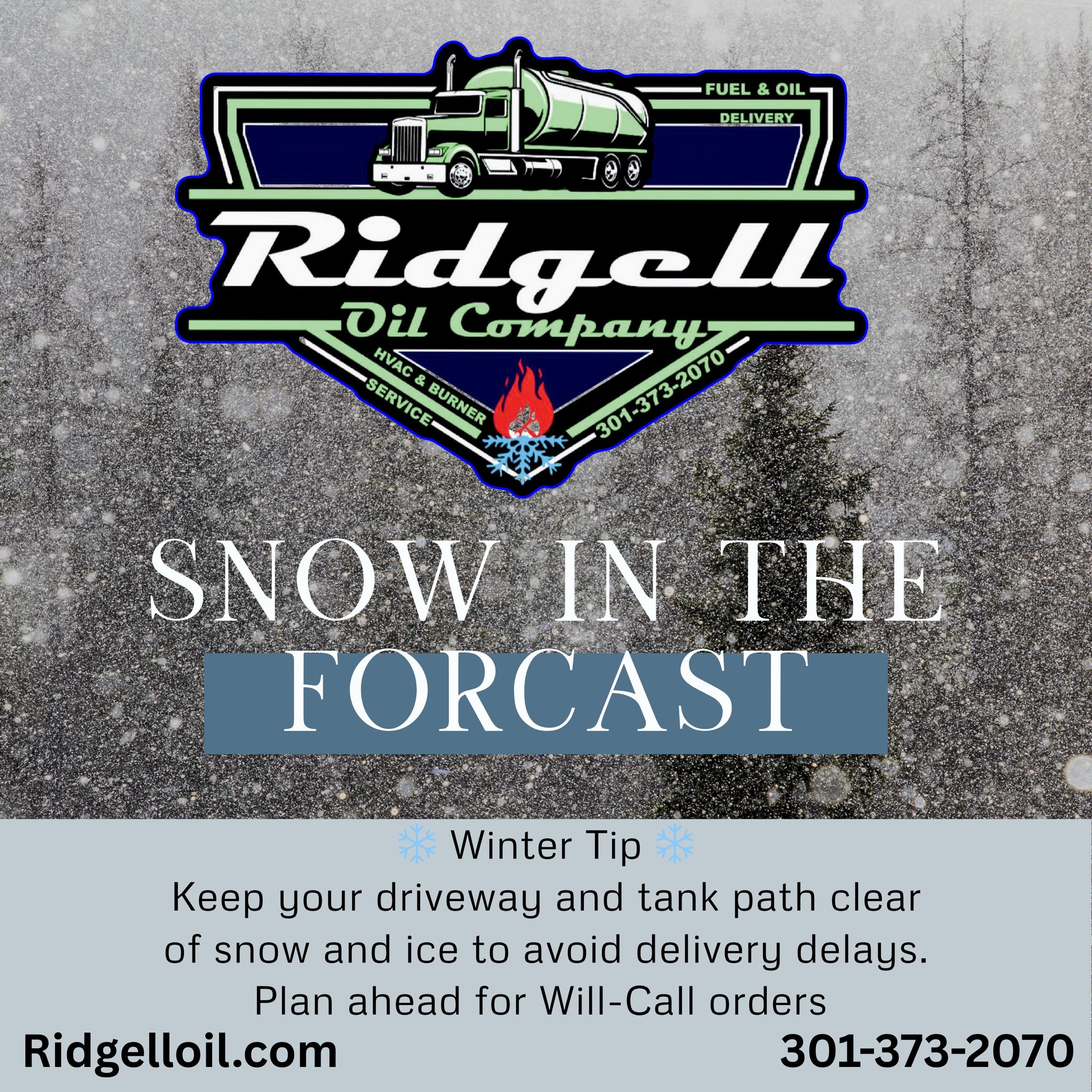 Ridgell Oil | Mechanicsville MD