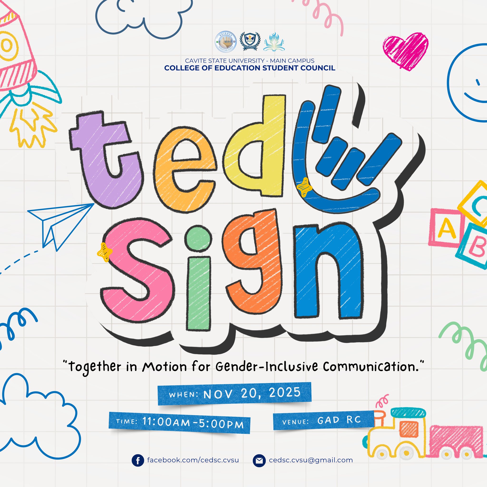 𝗧𝗘𝗗 𝗦𝗜𝗚𝗡 𝟮𝟬𝟮𝟱: 𝗧𝗢𝗚𝗘𝗧𝗛𝗘𝗥 𝗜𝗡 𝗠𝗢𝗧𝗜𝗢𝗡 𝗙𝗢𝗥 𝗚𝗘𝗡𝗗𝗘𝗥-𝗜𝗡𝗖𝗟𝗨𝗦𝗜𝗩𝗘 𝗖𝗢𝗠𝗠𝗨𝗡𝗜𝗖𝗔𝗧𝗜𝗢𝗡 🤟💙 ...