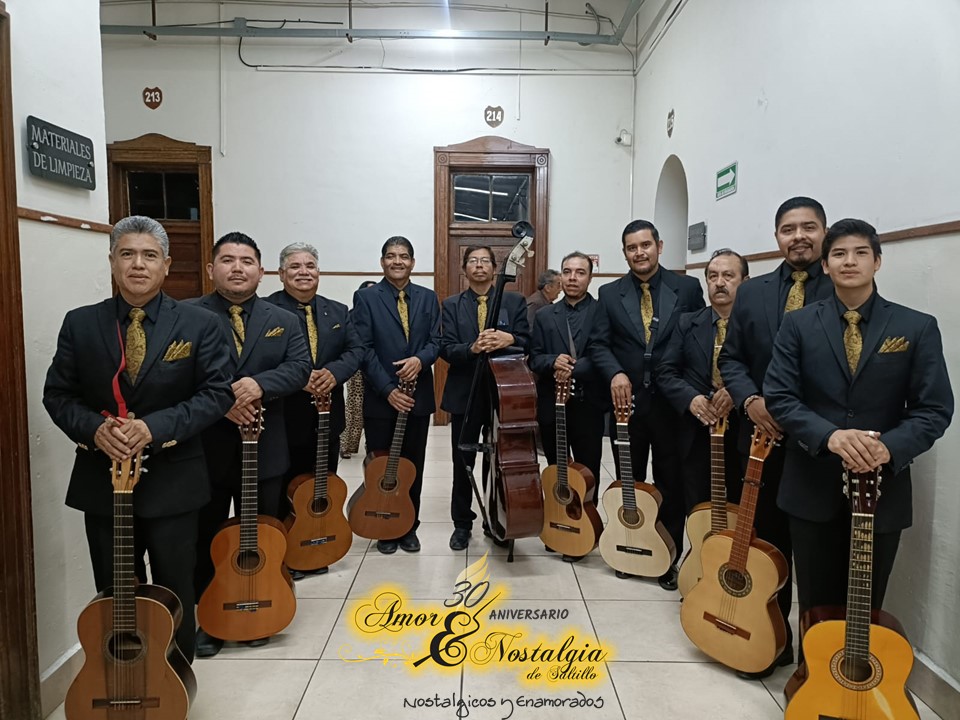 Rondalla AmoryNostalgia de Saltillo