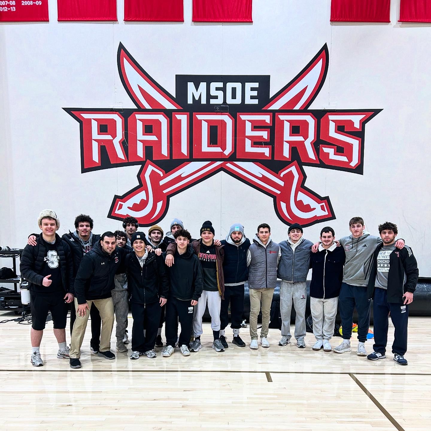 Stevens - Ducks wrapped up competition out west at the 2025 MSOE Invite ...