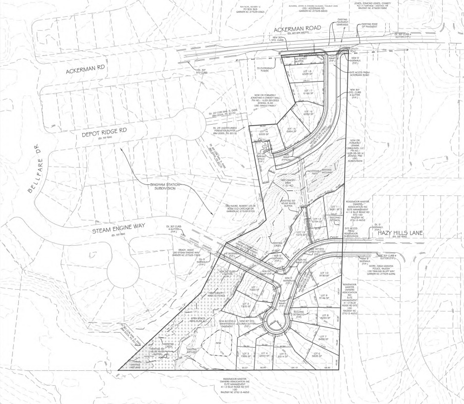Garner - Off Ackerman Rd, New life for previous planned Subdivision, SB ...