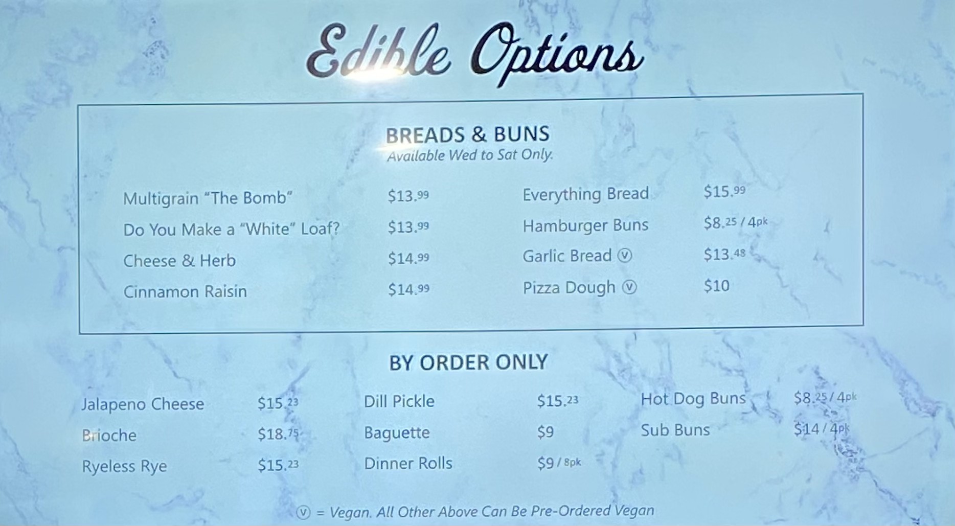 Edible Options | Saint Catharines ON