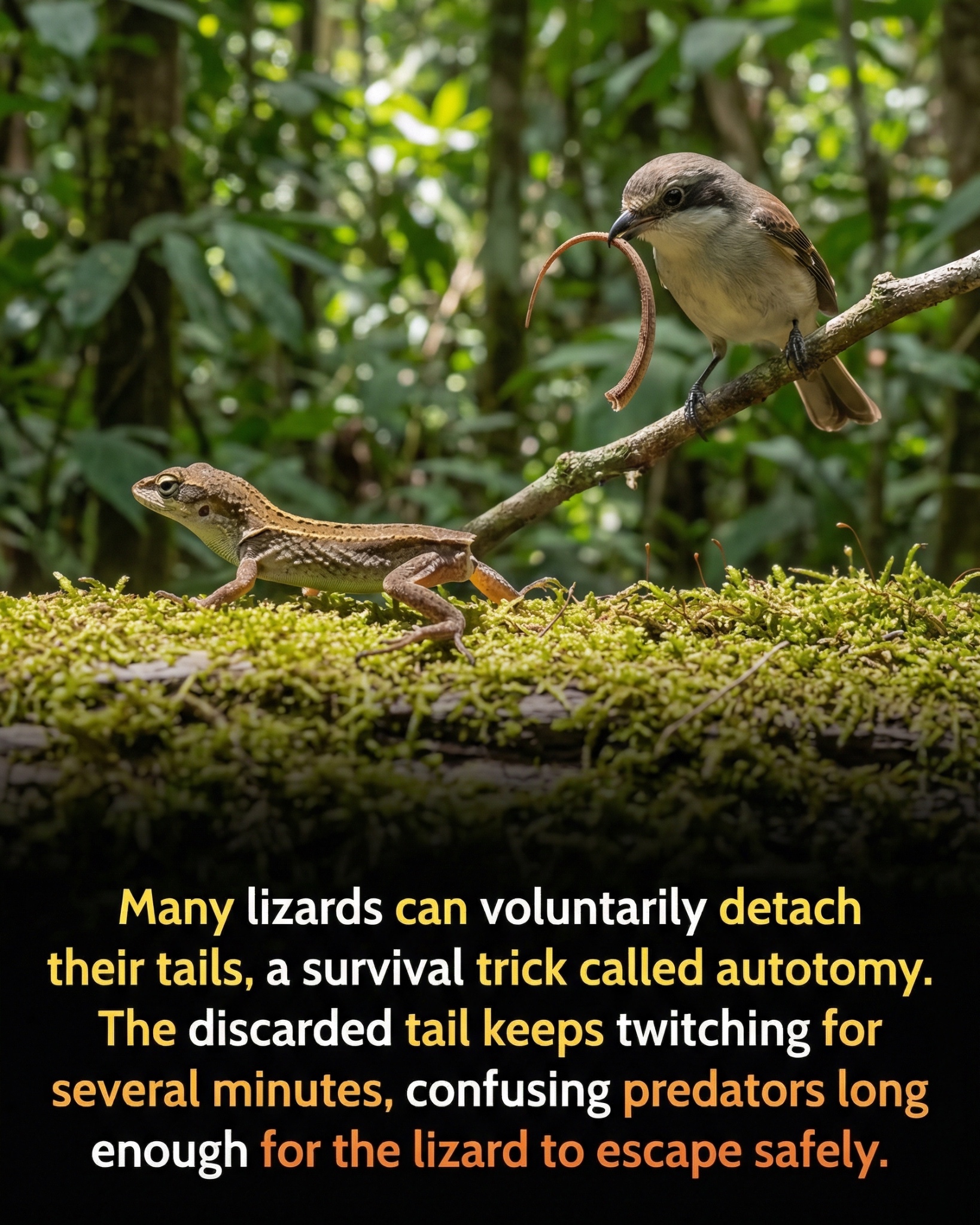 Hashem - Lizards sacrifice parts of their own bodies to escape ...