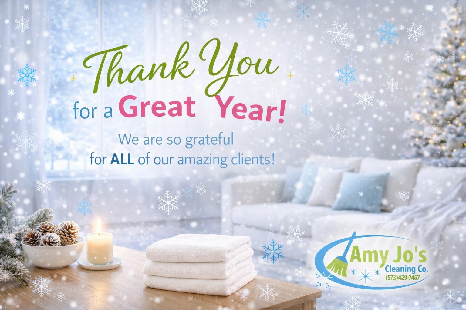 Amy Jo's Cleaning Co. | Poplar Bluff MO