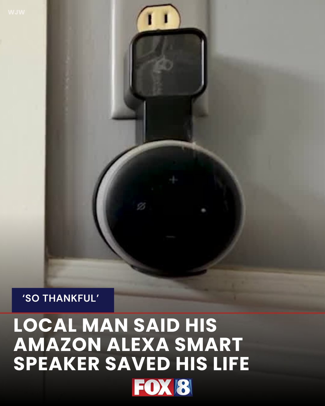 Fox 8 News - “Alexa truly saved his life, and I think... | Facebook