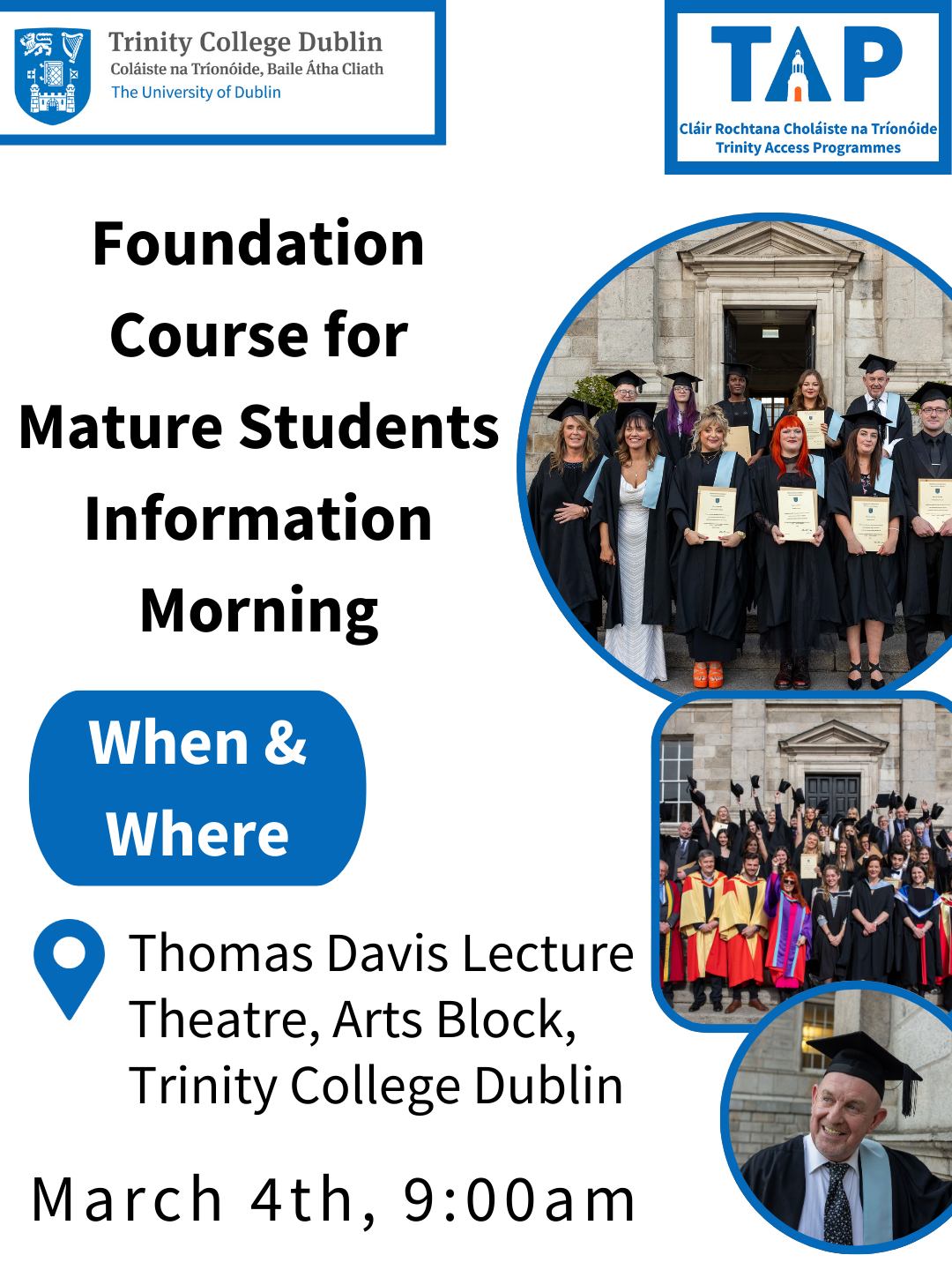 Trinity Access Programmes... - Trinity Access Programmes