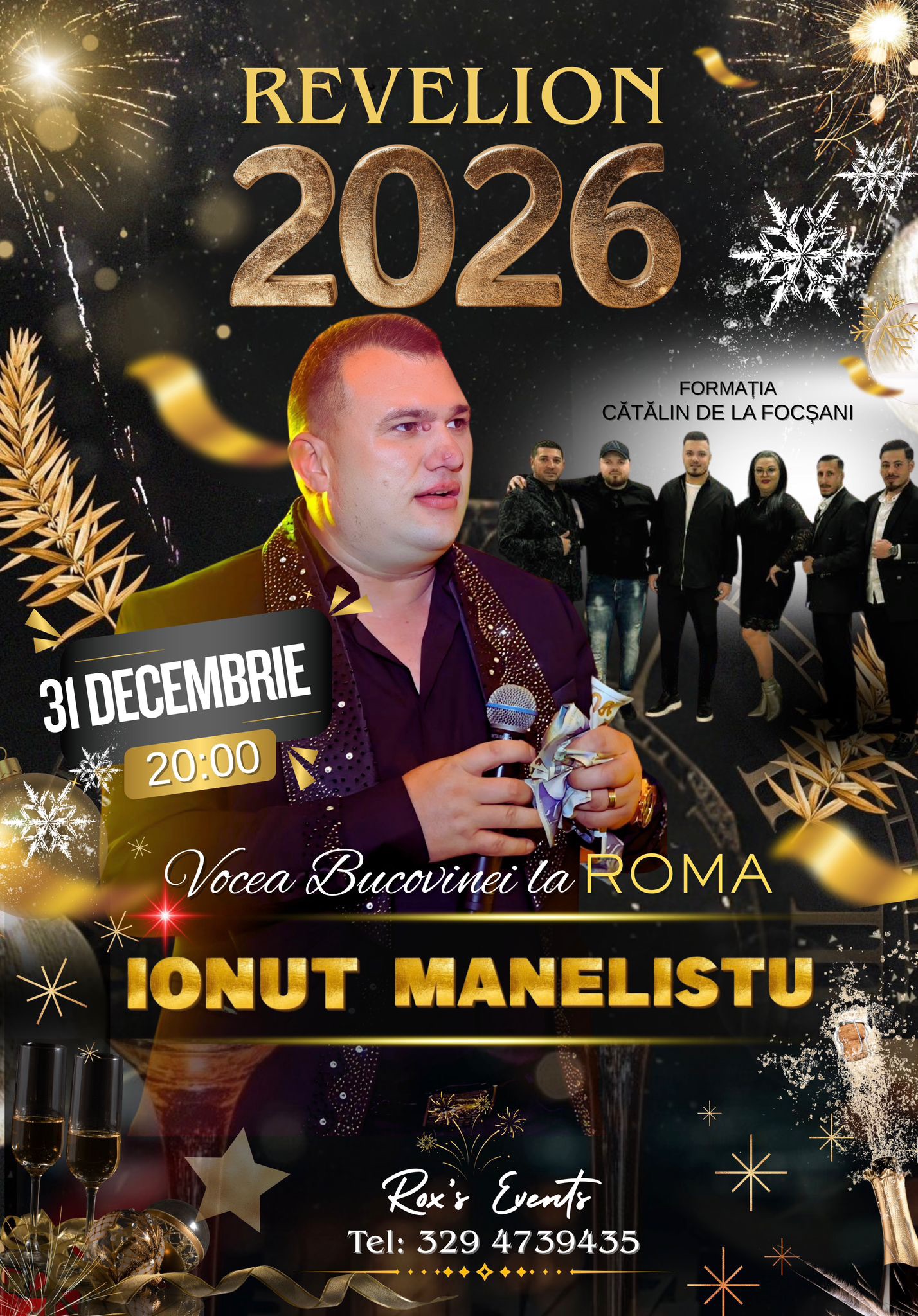 Rox's events | Rome