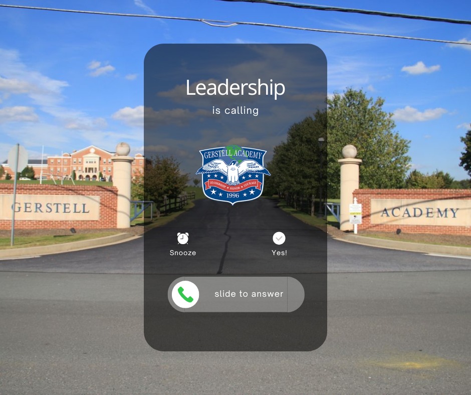 Gerstell Academy - 📢 The wait is over… Leadership is calling! 📢 Welcome ...