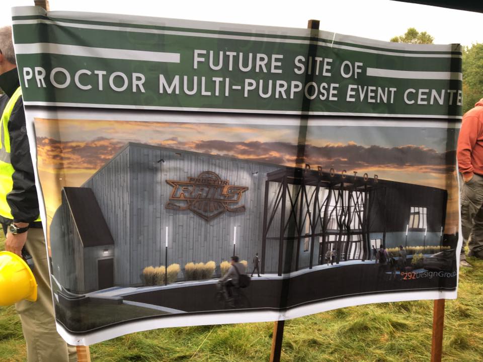 City of Proctor - The groundbreaking for the new Multi...