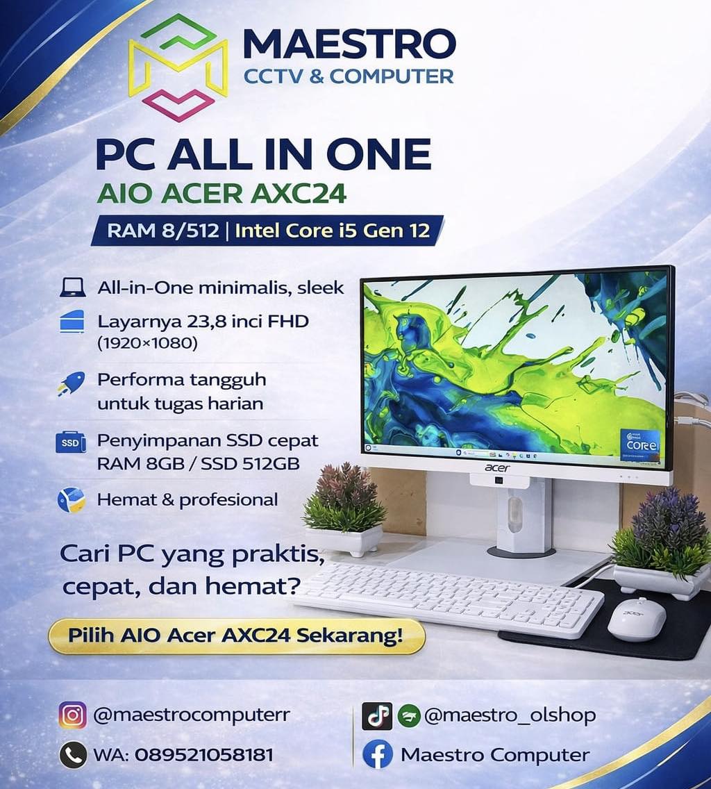 Maestro Computerr