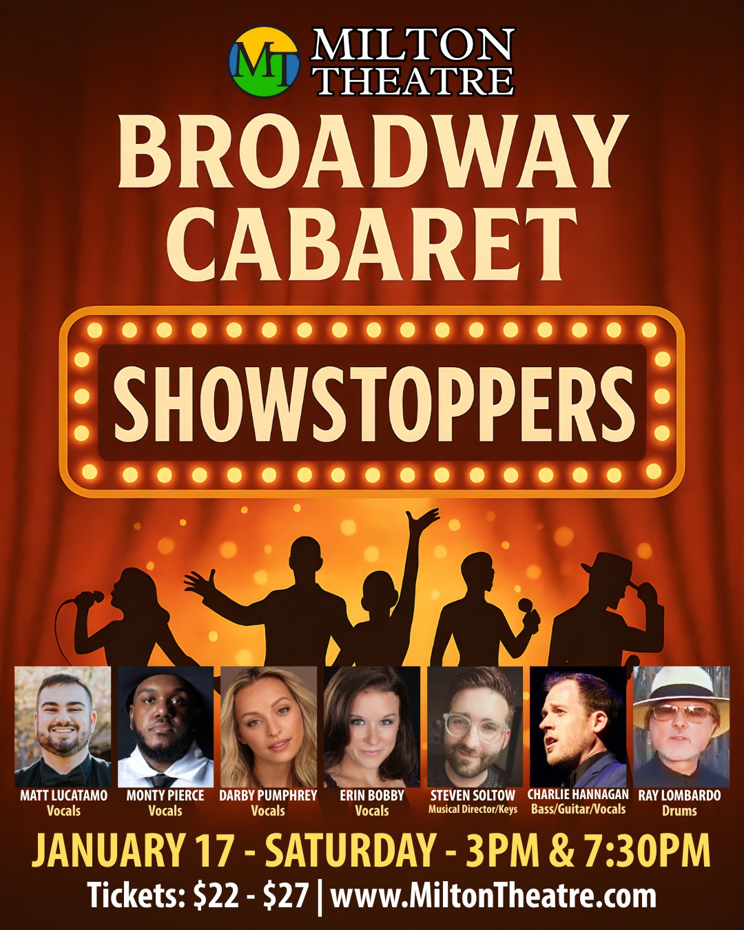 Milton - MEET THE CAST! Get ready for a dazzling night of unforgettable ...