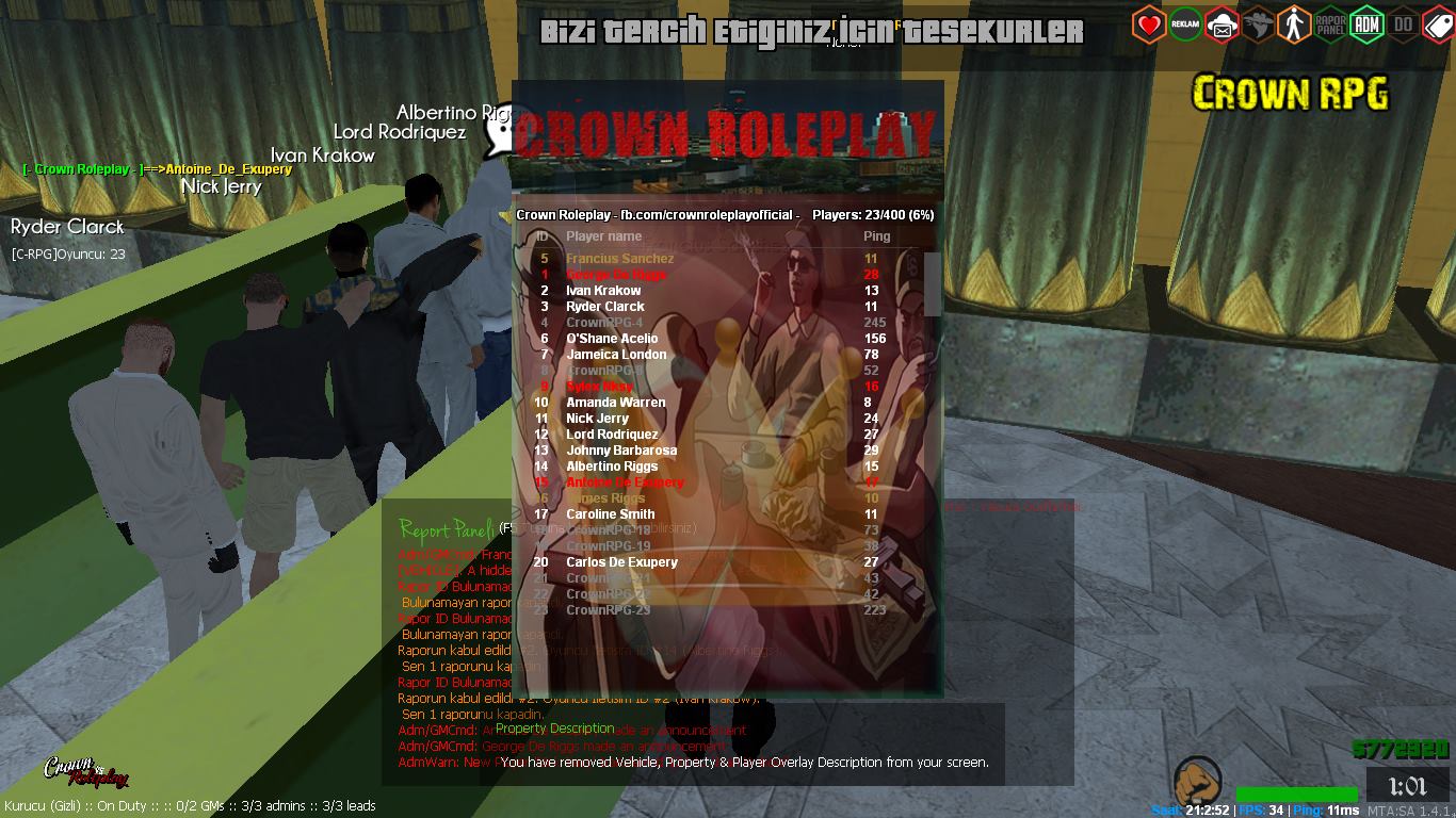 Crown Roleplay