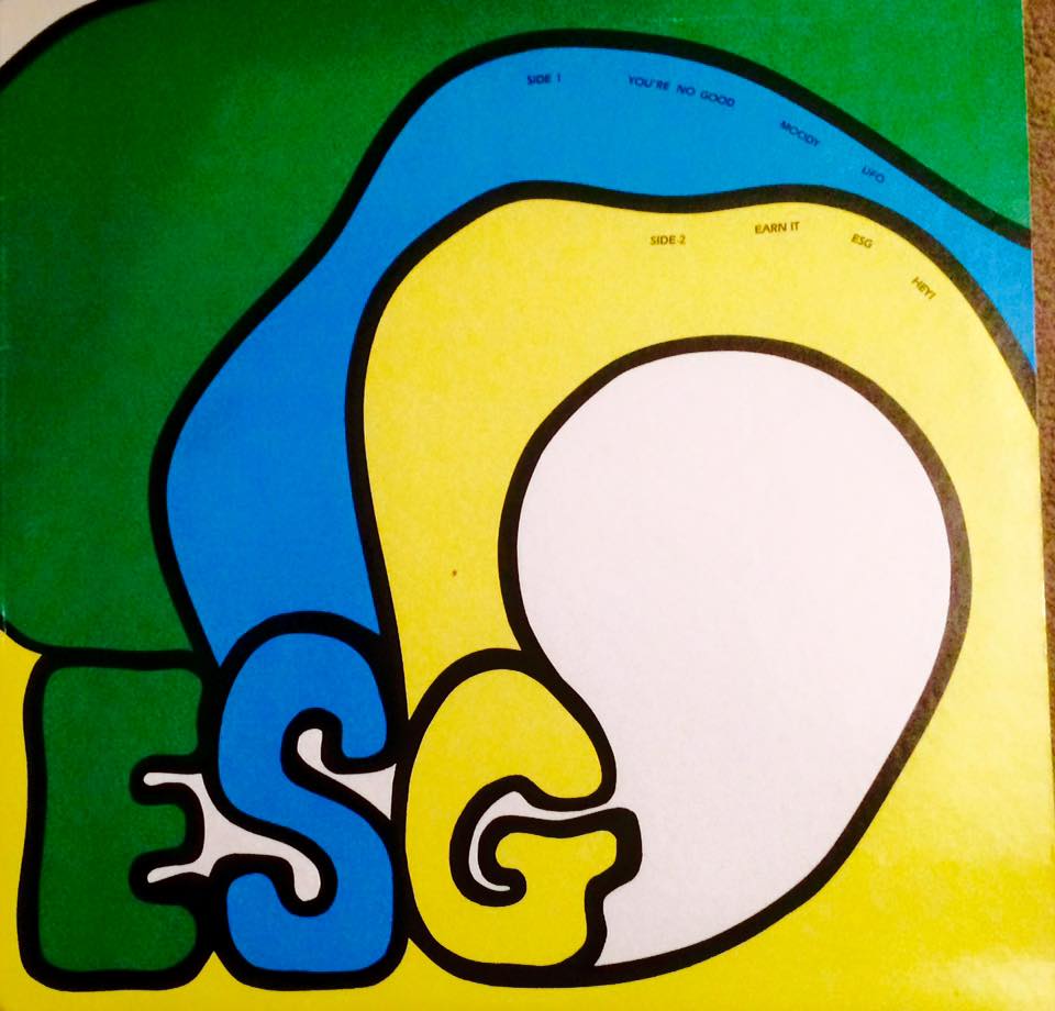 洋楽 99 Records Greatest Hits Liquid ESG Liquid Liquid / ESG – 99